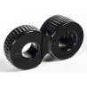 Zizi XXX Ballstretcher Zizi Trainer Double Ring 25 mm Noir